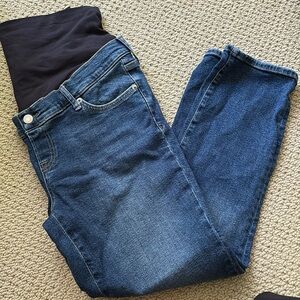Gap maternity jeans
